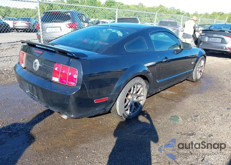 2007 Ford Mustang Gt Deluxe/Gt Premium from USA, damaged, VIN 1ZVFT82H075309397
